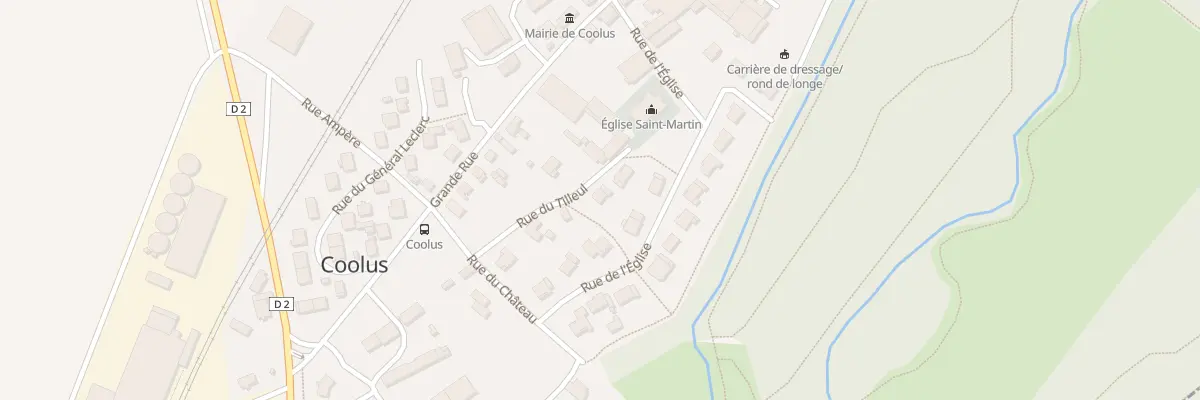 Plan du 6 Rue du Tilleul à Coolus
