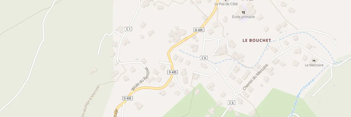 Plan du 5502 Lacour à Mercuer