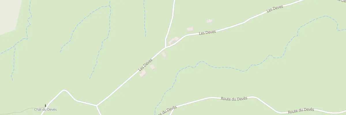 Plan du 2360 Rte du Devès à Salavas