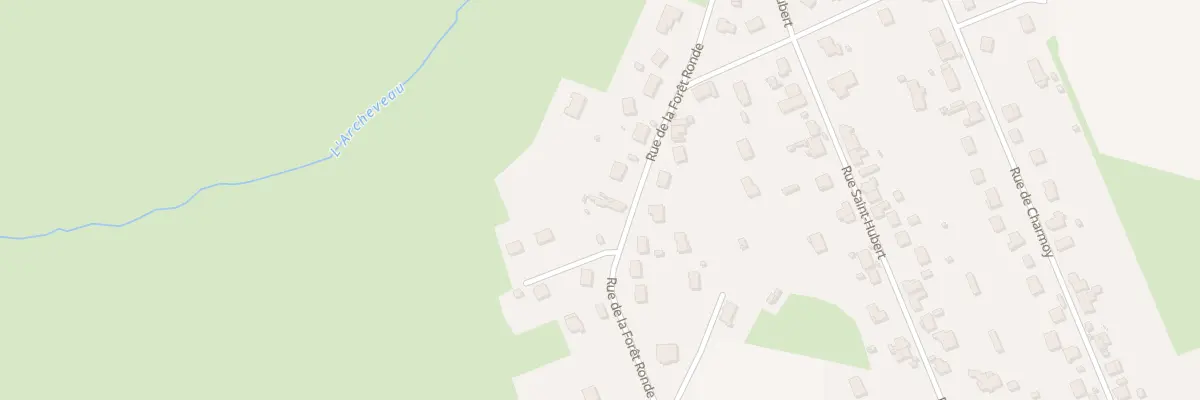 Plan du 5641 Rue de la Forêt Ronde à Blanzy