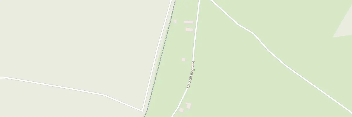 Plan du 8 Rogeville à Lalobbe