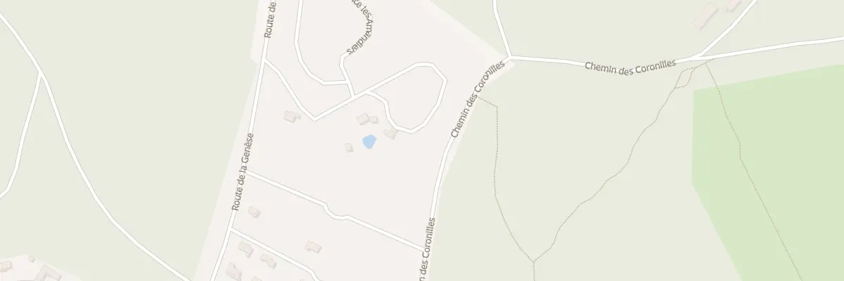 Plan du 4 Res les Bruyères à Méjannes-le-Clap