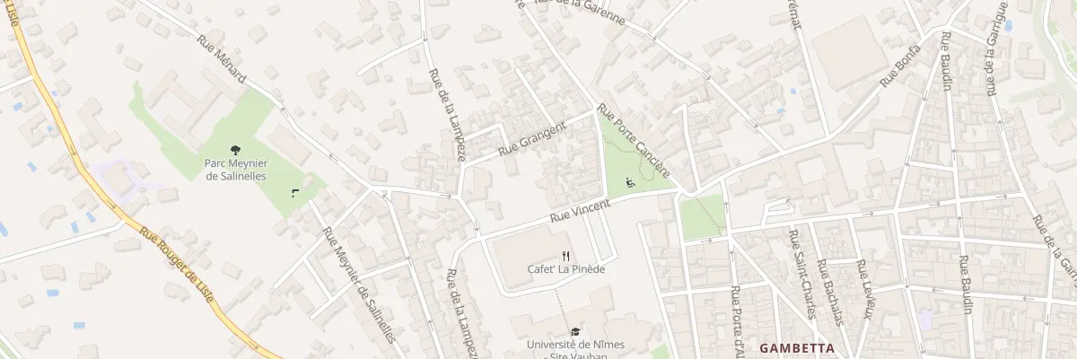 Plan du 26A Rue de la Lampèze à Nîmes