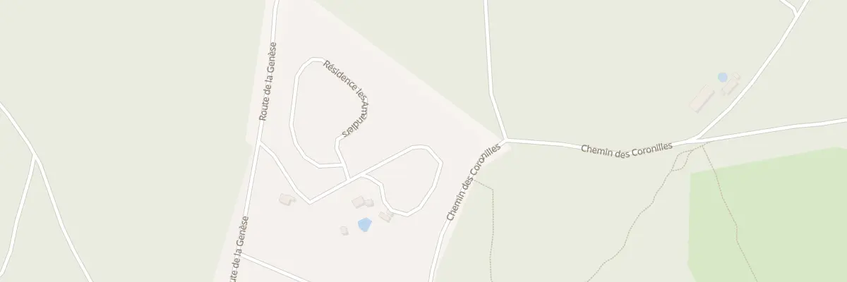 Plan du 19 Res les Bruyères à Méjannes-le-Clap