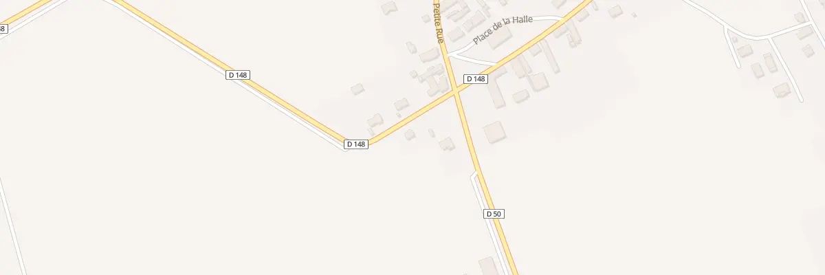 Plan du 19 Rue des Parchemins à Pougy