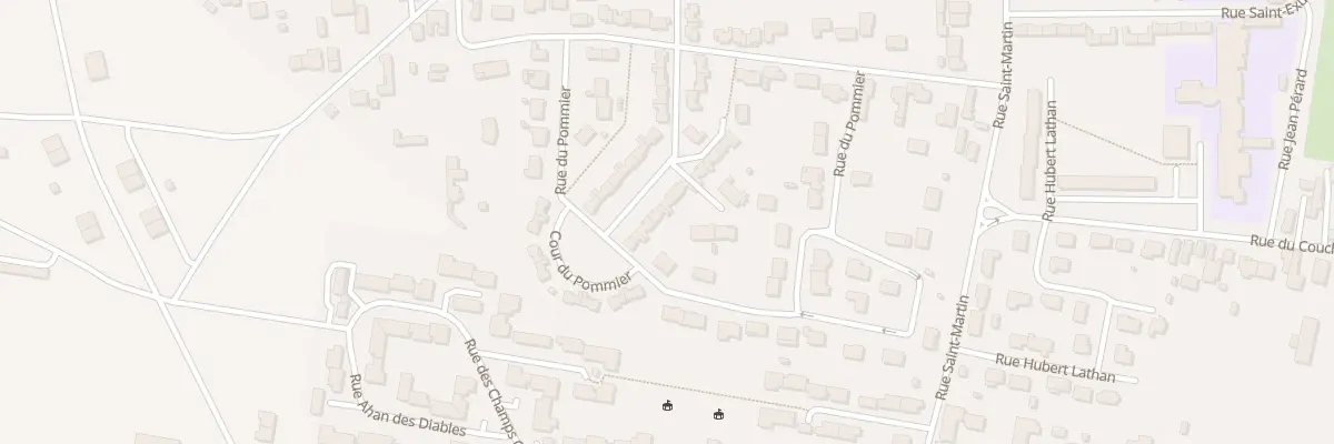 Plan du 45 Rue Saint-Laurent à Mourmelon-le-Grand