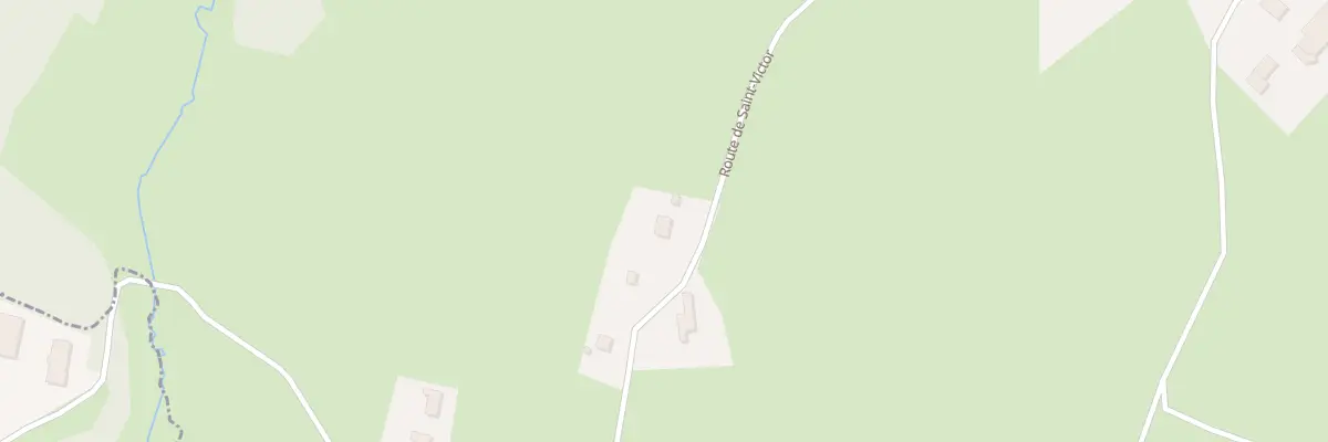 Plan du 680 Rte de Saint-Victor à Jonzieux