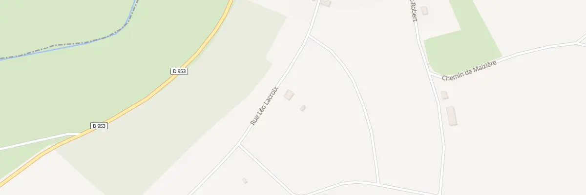 Plan du 3 Rue Eloi Lacroix à Molesme