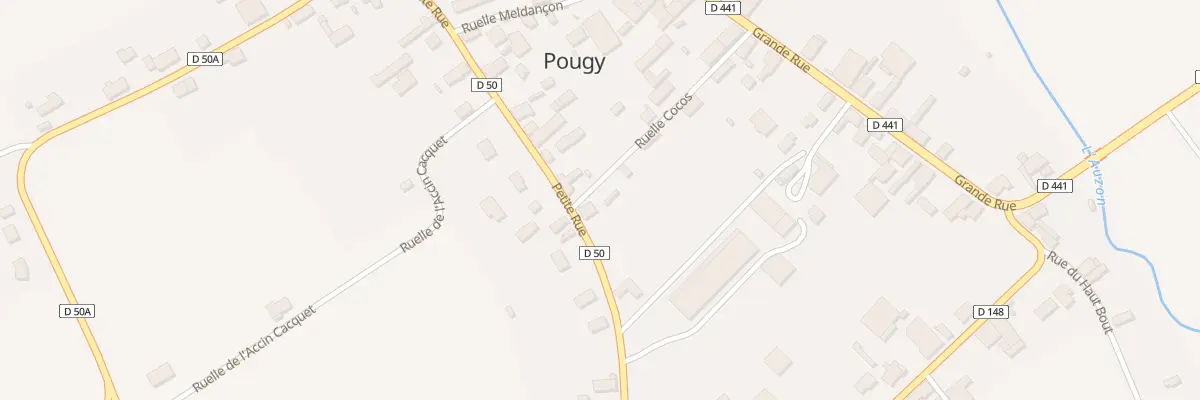 Plan du 15 Rue Petite Rue à Pougy