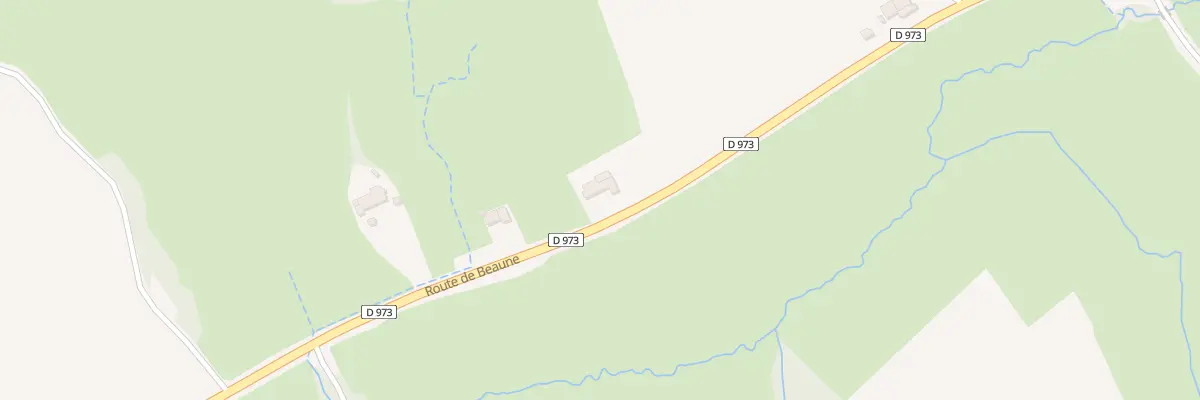Plan du 7 Rte de Beaune à Curgy