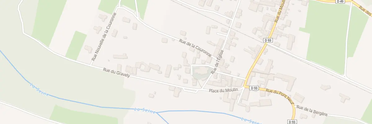 Plan du 1 Rue du Pilori à Bourguignons