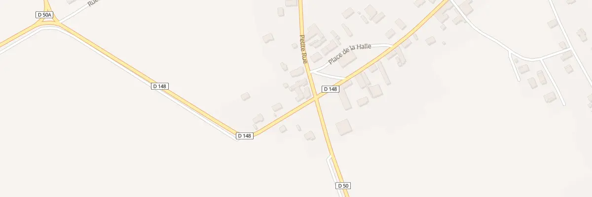 Plan du 8 Rue des Parchemins à Pougy