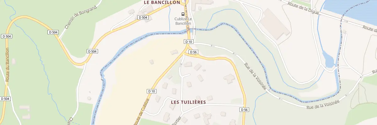 Plan du 5011C Les Tuilieres à Ronno