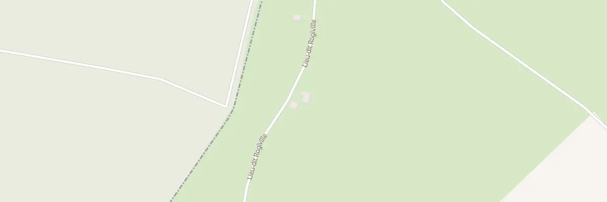 Plan du 3 Rogeville à Lalobbe