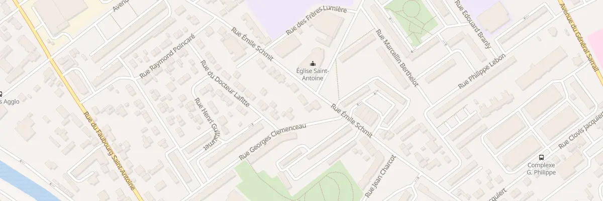 Plan du 61 Rue Emile Schmit à Étréchy