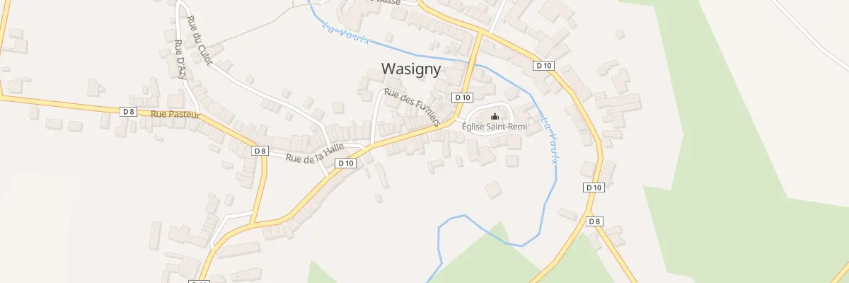 Plan du 5 Rue Jean Jaures à Wasigny
