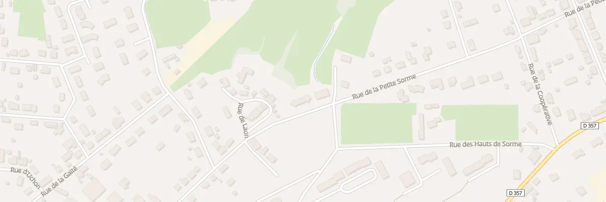Plan du 26A Rue de Laon à Montceau-les-Mines