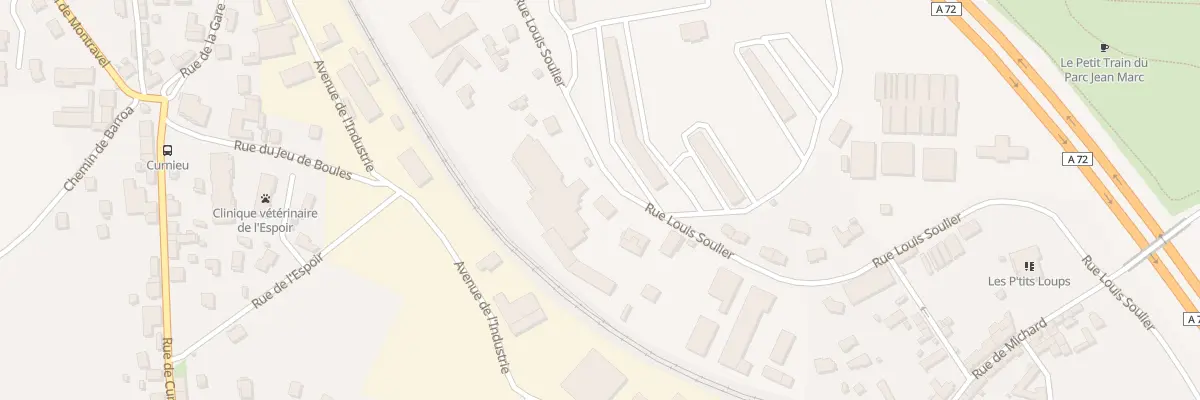 Plan du 14 Rue Louis Soulier à Villars