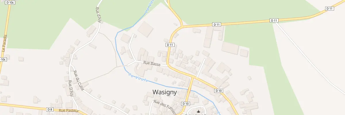 Plan du 42 Rue Anatole France à Wasigny