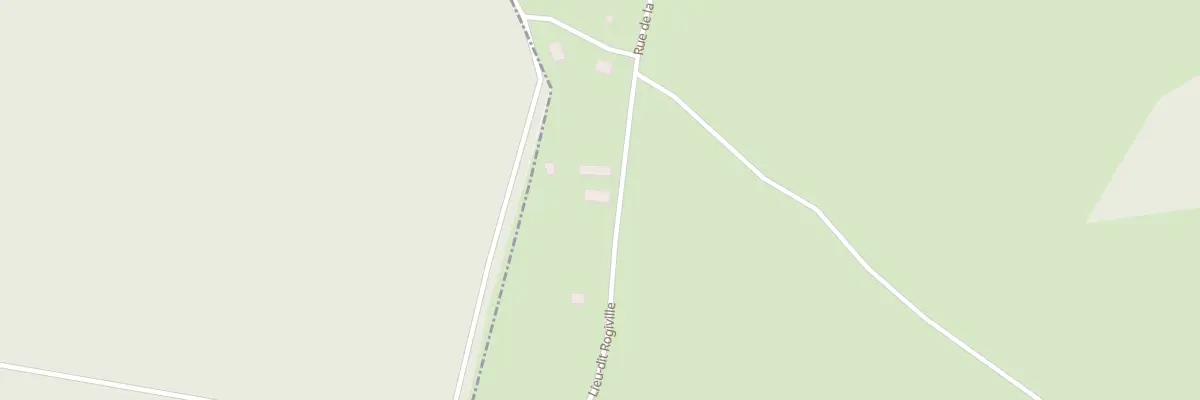 Plan du 6 Rogeville à Lalobbe