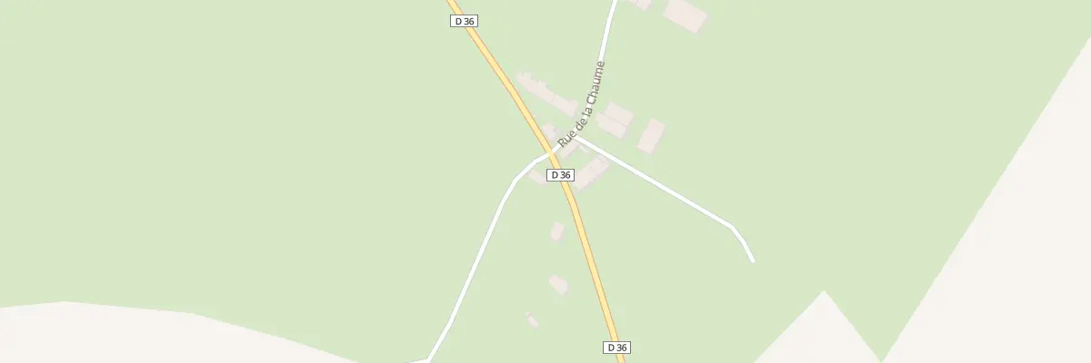 Plan du 12 Rte Departementale 36 (Villag) à Fontangy