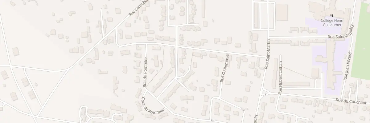 Plan du 23 Rue Saint-Laurent à Mourmelon-le-Grand