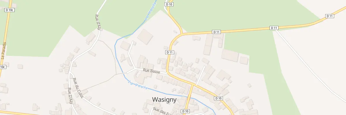 Plan du 44 Rue Anatole France à Wasigny