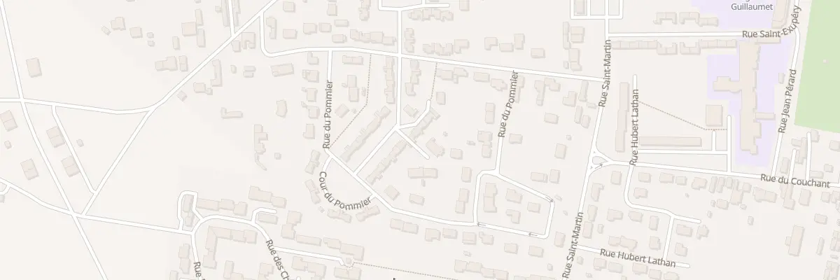 Plan du 33 Rue Saint-Laurent à Mourmelon-le-Grand