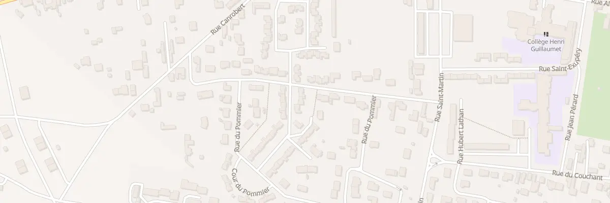 Plan du 21 Rue Saint-Laurent à Mourmelon-le-Grand