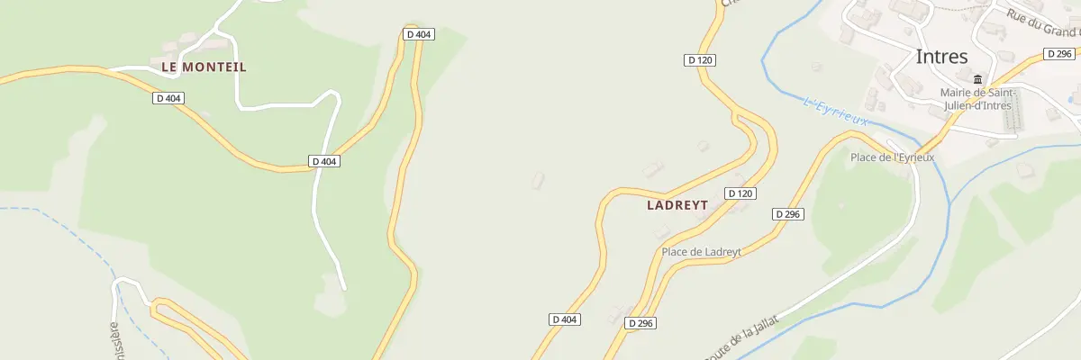 Plan du 5037 Chantaussel à Saint-Julien-d’Intres