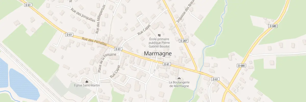 Plan du 26 Rue du Bourg à Marmagne