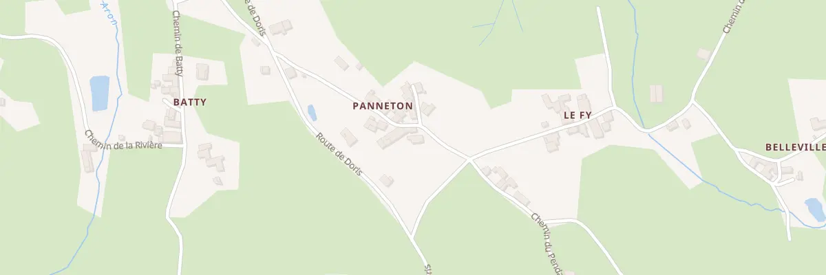 Plan du 75 Che de la Panneton à Belmont-de-la-Loire