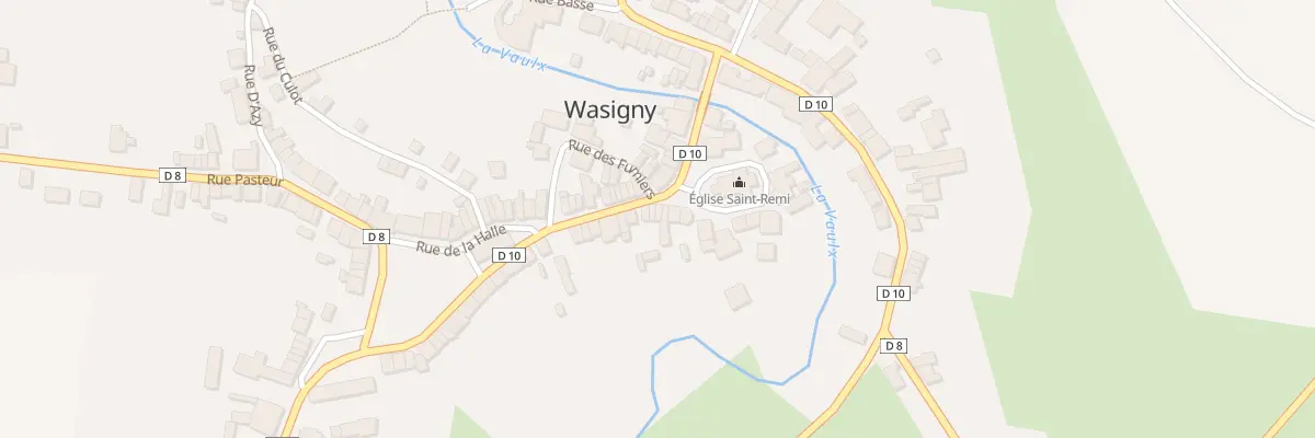 Plan du 13 Pl de la Republique à Wasigny