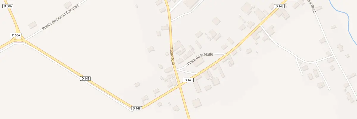Plan du 12 Pl de la Halle à Pougy
