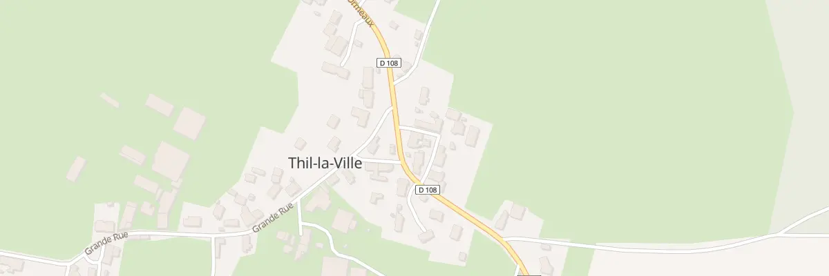 Plan du 31 Rte Départementale 108 (thil) à Nan-sous-Thil