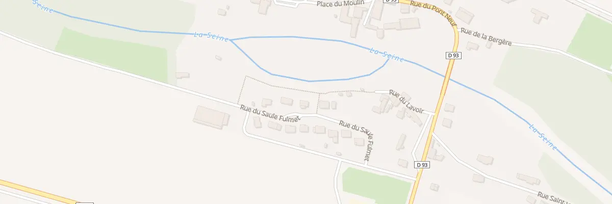 Plan du 6 Rue du Saule Fulmet à Bourguignons