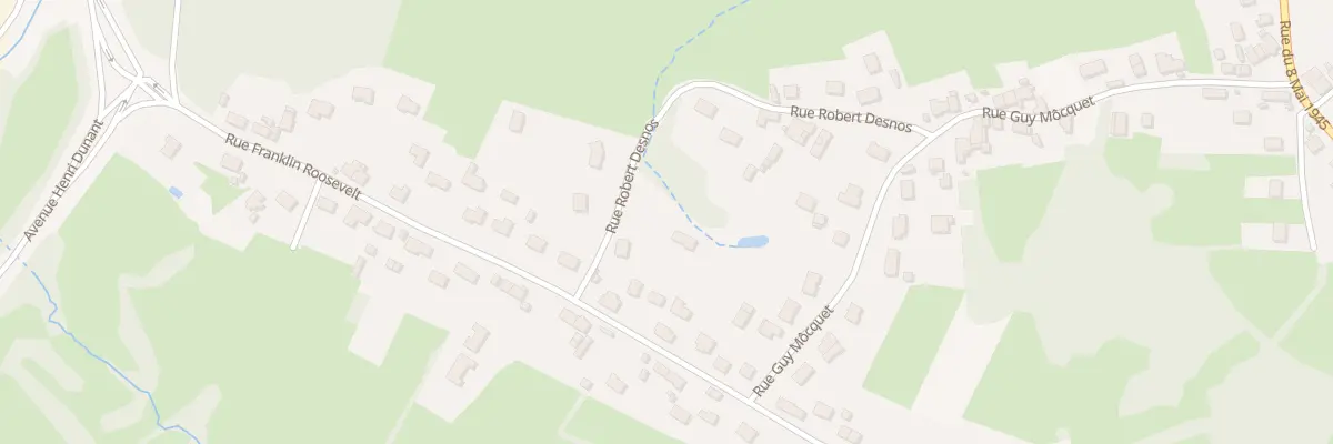 Plan du 5 Rue Robert Desnos à Saint-Vallier