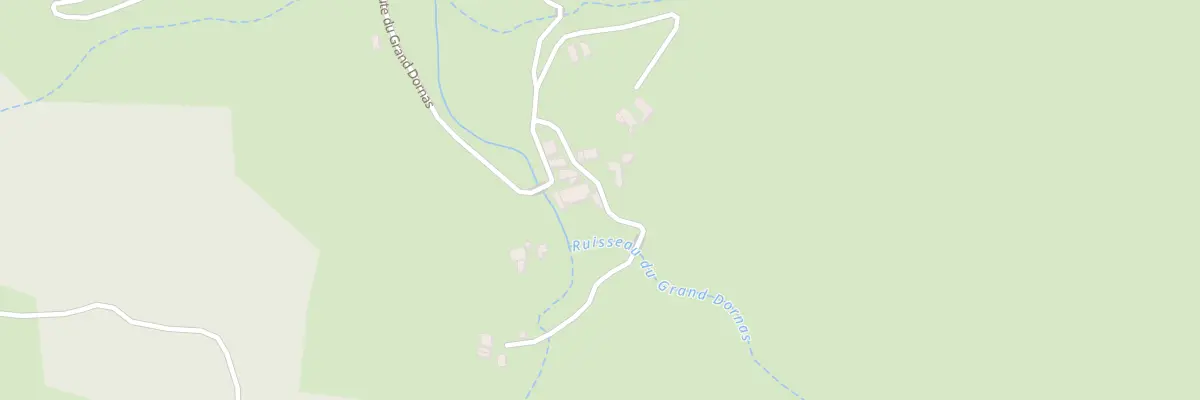 Plan du 5154 Grand Dornas à Dornas