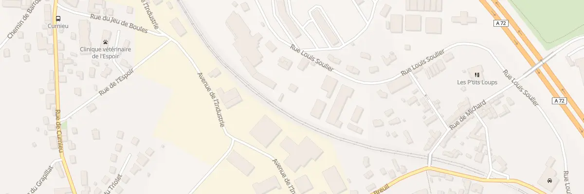 Plan du 18 Rue Louis Soulier à Villars
