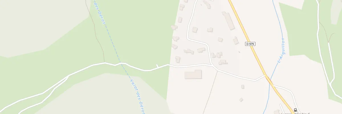 Plan du 5431 Lussan Viel à Lussan