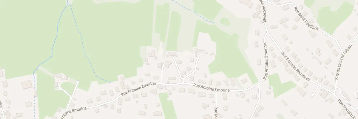 Plan du 39F Rue Antoine Emorine à Saint-Vallier