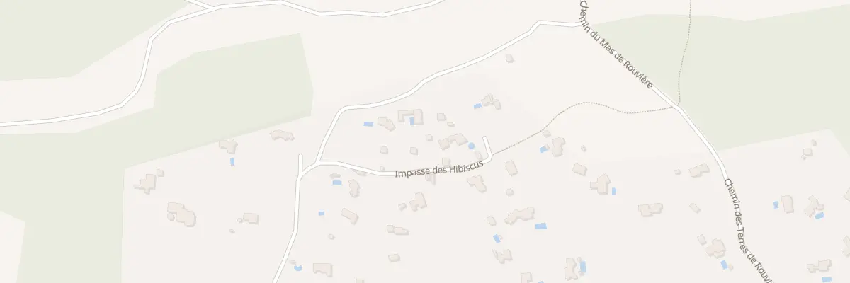 Plan du 141 Imp des Hibiscus à Nîmes