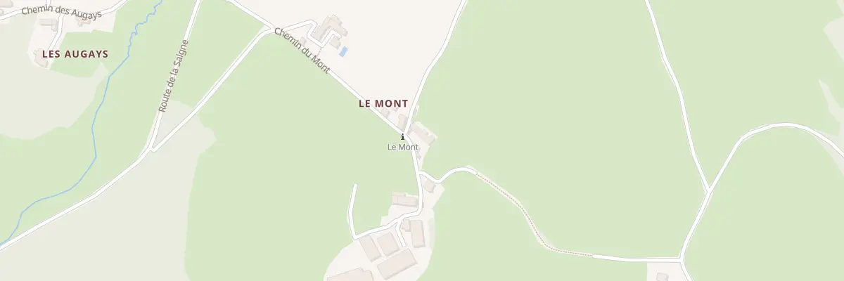Plan du 417 Che du Mont à Varennes-sous-Dun