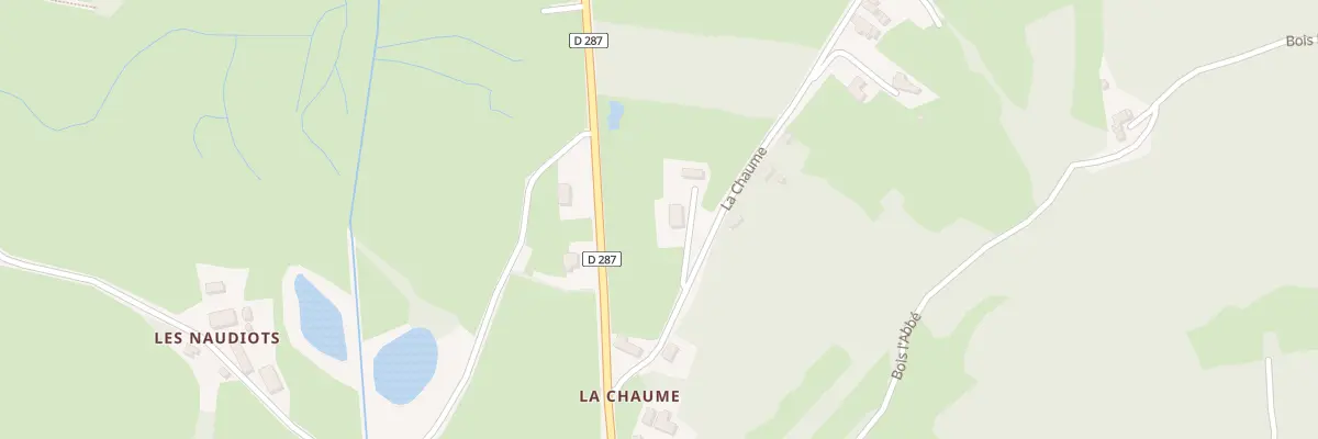 Plan du 5519 La Chaume à Marmagne