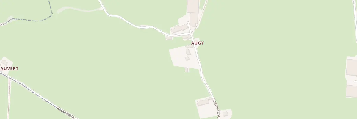 Plan du 5209 Augy à Ballore