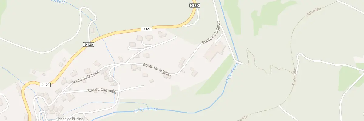 Plan du 5038 La Jallat à Saint-Julien-d’Intres