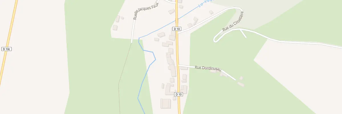Plan du 5030 Le Village à La Neuville-lès-Wasigny