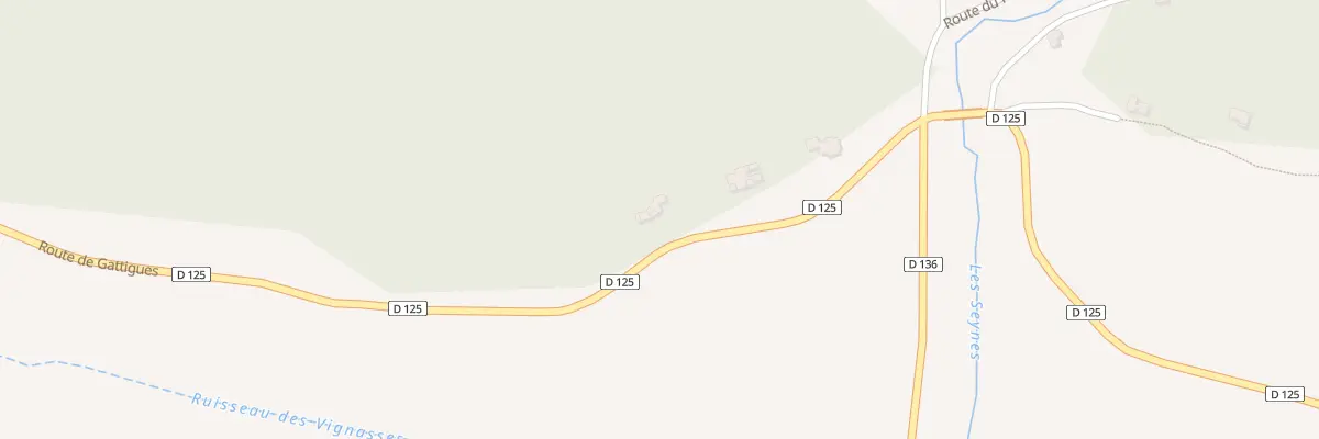 Plan du 5201 Dosmene à Serviers-et-Labaume