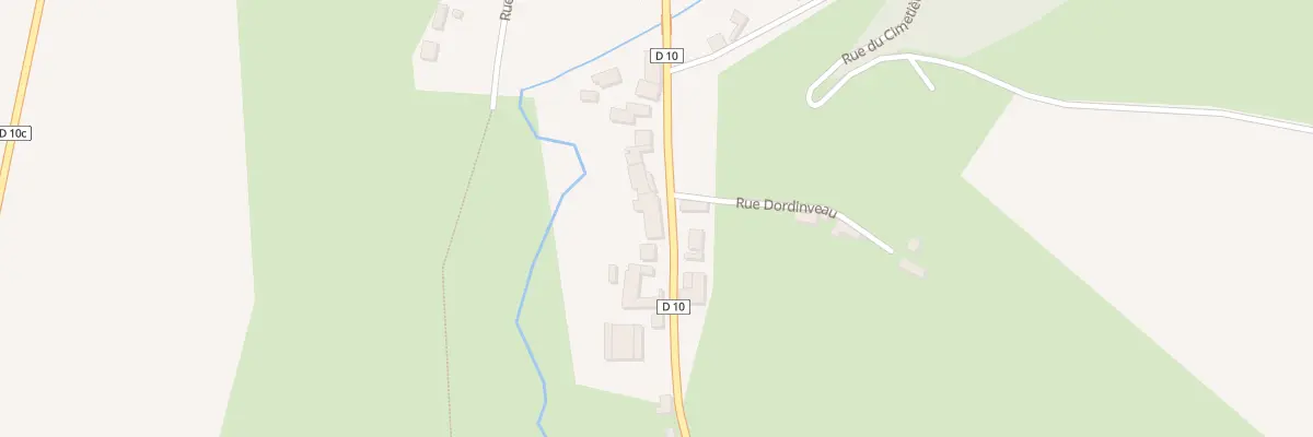 Plan du 9 Rue Principale à La Neuville-lès-Wasigny