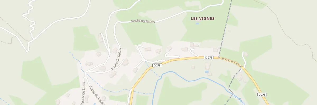 Plan du 6 Les Vignes à Chanéac